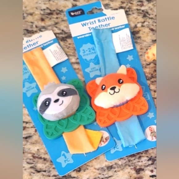 Other - Baby Wrist Rattle and Teether